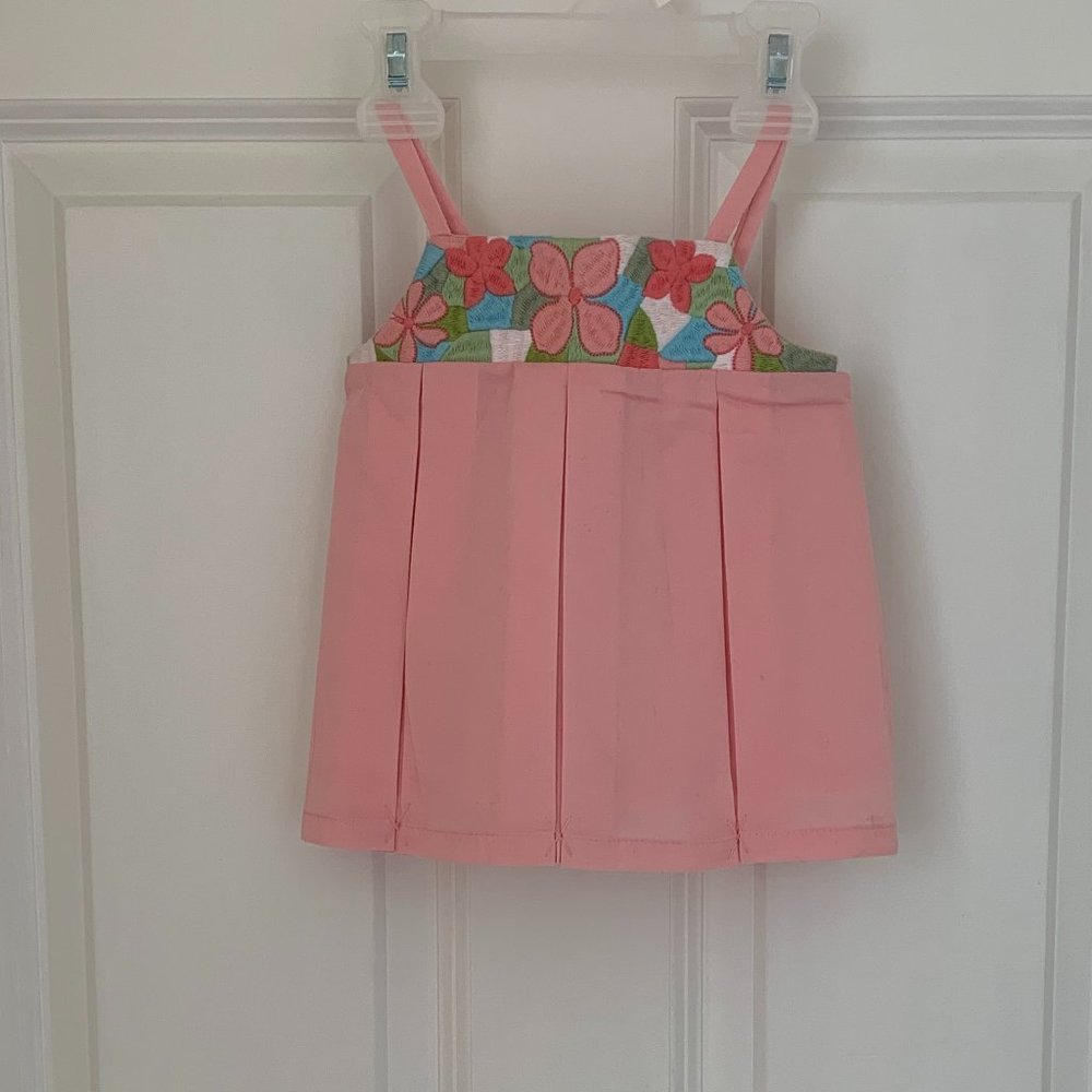 Janie and Jack size 6-12 months pink dress